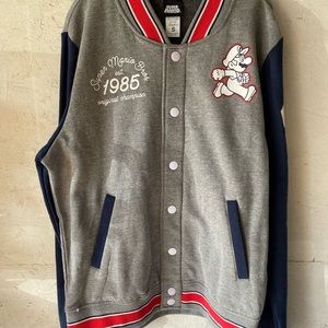Rare Super Mario Bros Est. 1985 Jacket - Size S